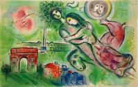 Chagall rome o et juliette